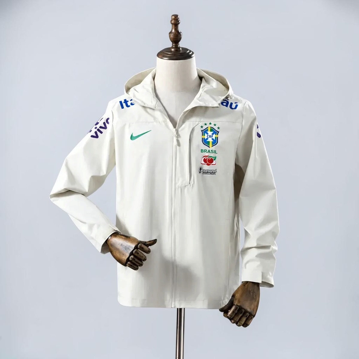 Veste Brésil Blanc