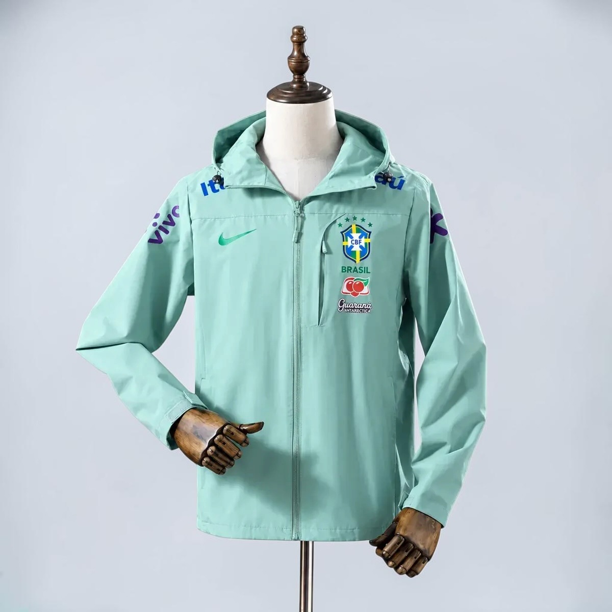 Veste Brésil Vert